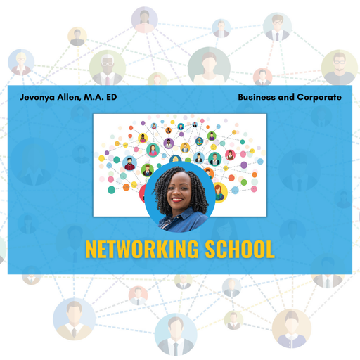 Networking School: Your Self-Paced Digital Course for Networking Mastery (5-Modules)